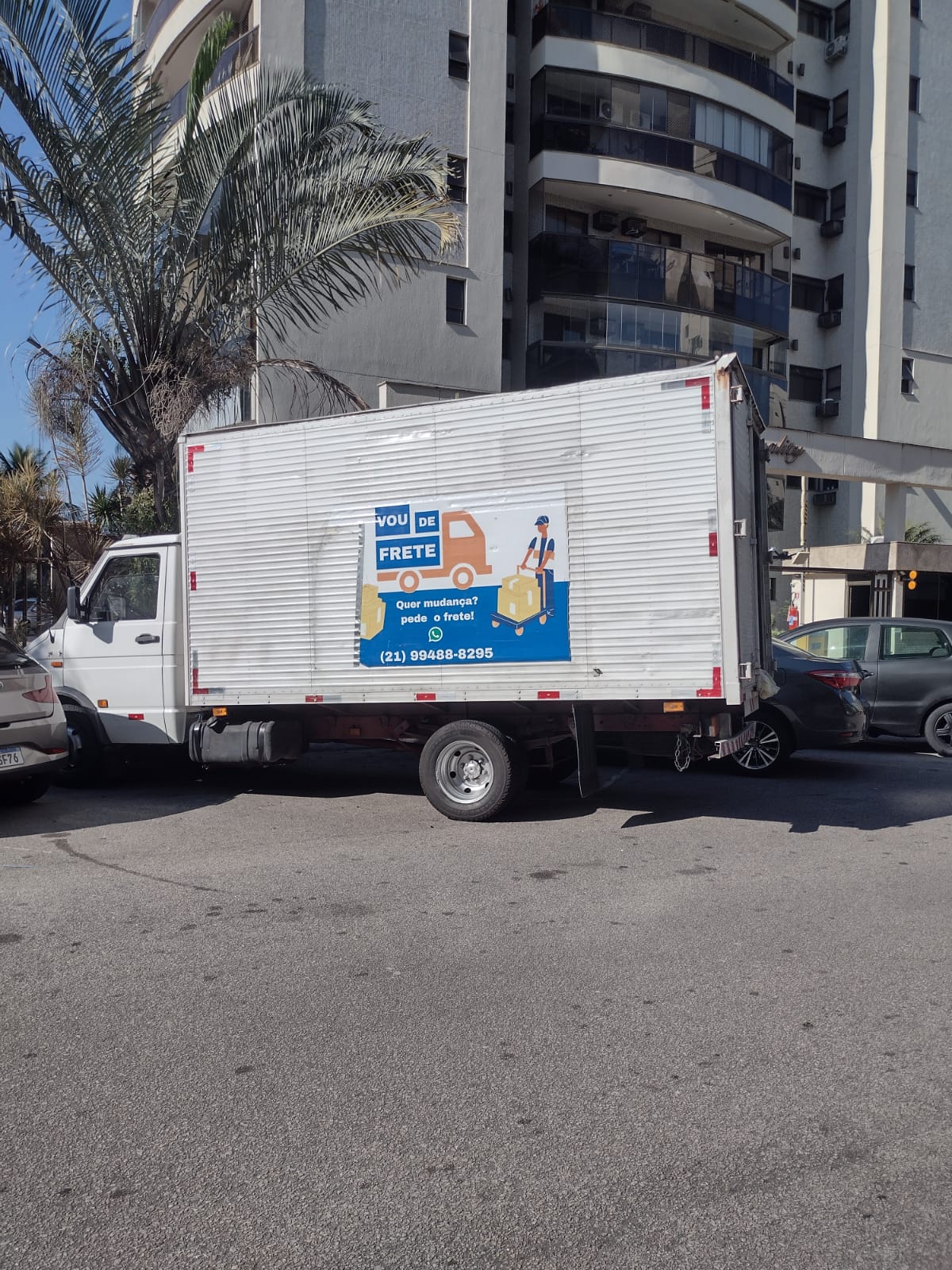 Imagem de caminhão
